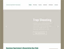 Tablet Screenshot of gunnisonsportsmens.com